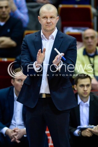  31.03.2018 GDANSK<br />ENERGA BASKET LIGA SEZON 2017/2018<br />MECZ TREFL SOPOT - BM SLAM STAL OSTROW WIELKOPOLSKI<br />N/Z MARCIN KLOZINSKI<br /> 