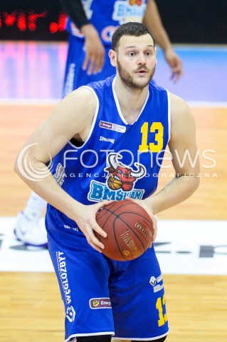  31.03.2018 GDANSK<br />ENERGA BASKET LIGA SEZON 2017/2018<br />MECZ TREFL SOPOT - BM SLAM STAL OSTROW WIELKOPOLSKI<br />N/Z SZYMON LUKASIAK<br /> 