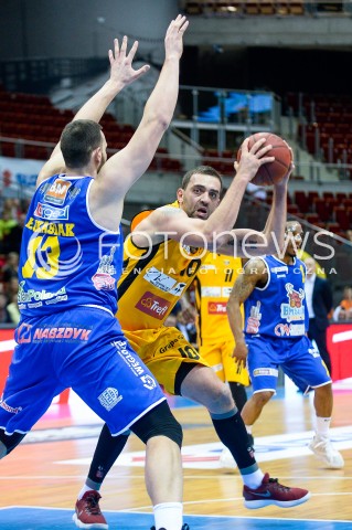 31.03.2018 GDANSK<br />ENERGA BASKET LIGA SEZON 2017/2018<br />MECZ TREFL SOPOT - BM SLAM STAL OSTROW WIELKOPOLSKI<br />N/Z MARCIN STEFANSKI<br /> 