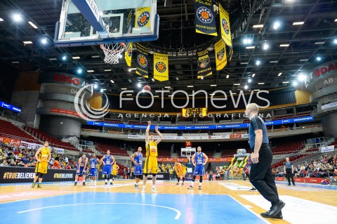  31.03.2018 GDANSK<br />ENERGA BASKET LIGA SEZON 2017/2018<br />MECZ TREFL SOPOT - BM SLAM STAL OSTROW WIELKOPOLSKI<br />N/Z FILIP DYLEWICZ<br /> 