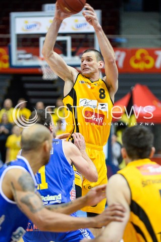  31.03.2018 GDANSK<br />ENERGA BASKET LIGA SEZON 2017/2018<br />MECZ TREFL SOPOT - BM SLAM STAL OSTROW WIELKOPOLSKI<br />N/Z FILIP DYLEWICZ<br /> 