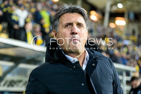  31.03.2018 GDYNIA <br />PILKA NOZNA - EKSTRAKLASA SEZON 2017/2018<br />MECZ ARKA GDYNIA - LEGIA WARSZAWA<br />N/Z ROMEO JOZAK<br /> 