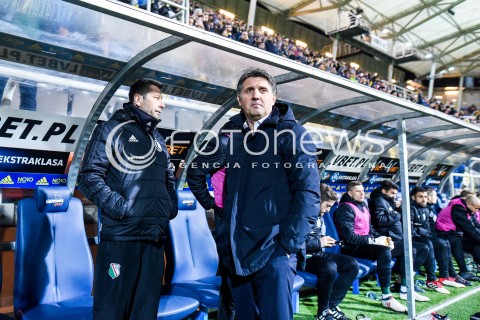  31.03.2018 GDYNIA <br />PILKA NOZNA - EKSTRAKLASA SEZON 2017/2018<br />MECZ ARKA GDYNIA - LEGIA WARSZAWA<br />N/Z ROMEO JOZAK<br /> 