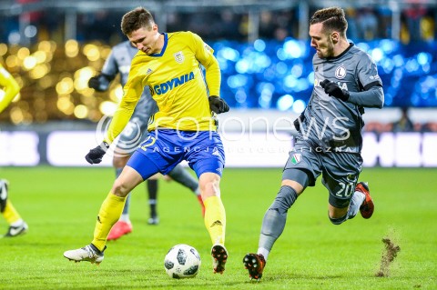 Mecz: Arka Gdynia - Legia Warszawa