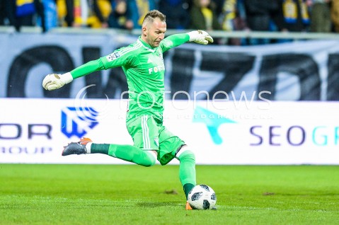  31.03.2018 GDYNIA <br />PILKA NOZNA - EKSTRAKLASA SEZON 2017/2018<br />MECZ ARKA GDYNIA - LEGIA WARSZAWA<br />N/Z ARKADIUSZ MALARZ<br /> 