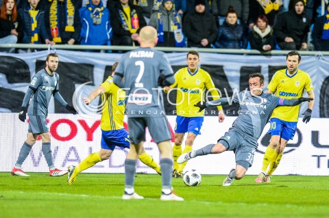 31.03.2018 GDYNIA <br />PILKA NOZNA - EKSTRAKLASA SEZON 2017/2018<br />MECZ ARKA GDYNIA - LEGIA WARSZAWA<br />N/Z MIROSLAV RADOVIC<br /> 