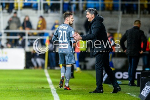  31.03.2018 GDYNIA <br />PILKA NOZNA - EKSTRAKLASA SEZON 2017/2018<br />MECZ ARKA GDYNIA - LEGIA WARSZAWA<br />N/Z ROMEO JOZAK<br /> 