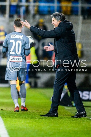  31.03.2018 GDYNIA <br />PILKA NOZNA - EKSTRAKLASA SEZON 2017/2018<br />MECZ ARKA GDYNIA - LEGIA WARSZAWA<br />N/Z ROMEO JOZAK<br /> 