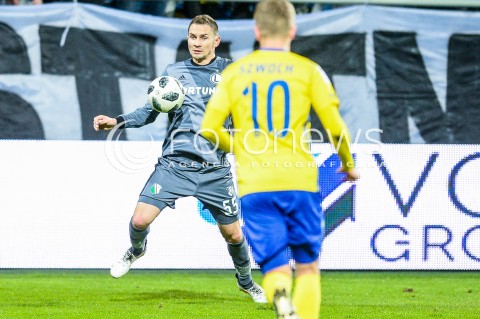  31.03.2018 GDYNIA <br />PILKA NOZNA - EKSTRAKLASA SEZON 2017/2018<br />MECZ ARKA GDYNIA - LEGIA WARSZAWA<br />N/Z ARTUR JEDRZEJCZYK<br /> 