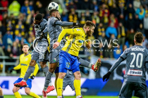  31.03.2018 GDYNIA <br />PILKA NOZNA - EKSTRAKLASA SEZON 2017/2018<br />MECZ ARKA GDYNIA - LEGIA WARSZAWA<br />N/Z CAFU WILLIAM REMY GRZEGORZ PIESIO<br /> 