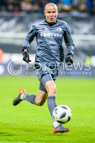  31.03.2018 GDYNIA <br />PILKA NOZNA - EKSTRAKLASA SEZON 2017/2018<br />MECZ ARKA GDYNIA - LEGIA WARSZAWA<br />N/Z ADAM HLOUSEK<br /> 