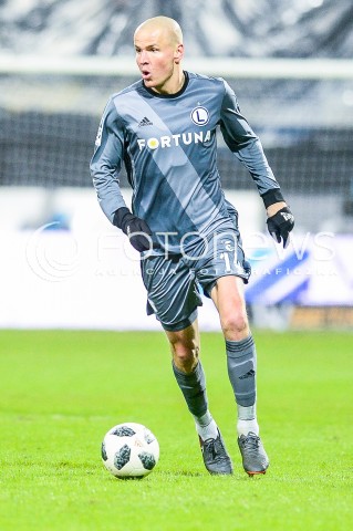  31.03.2018 GDYNIA <br />PILKA NOZNA - EKSTRAKLASA SEZON 2017/2018<br />MECZ ARKA GDYNIA - LEGIA WARSZAWA<br />N/Z ADAM HLOUSEK<br /> 