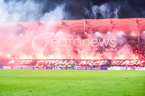  31.03.2018 GDYNIA <br />PILKA NOZNA - EKSTRAKLASA SEZON 2017/2018<br />MECZ ARKA GDYNIA - LEGIA WARSZAWA<br />N/Z OPRAWA KIBICOW ARKI GDYNIA<br /> 