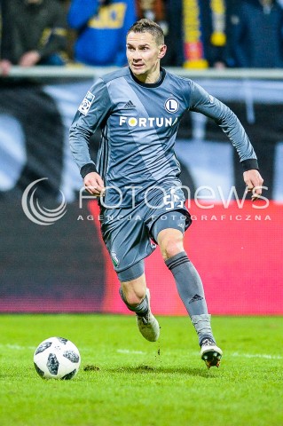  31.03.2018 GDYNIA <br />PILKA NOZNA - EKSTRAKLASA SEZON 2017/2018<br />MECZ ARKA GDYNIA - LEGIA WARSZAWA<br />N/Z ARTUR JEDRZEJCZYK<br /> 