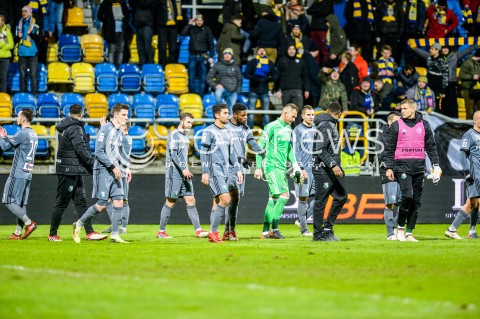  31.03.2018 GDYNIA <br />PILKA NOZNA - EKSTRAKLASA SEZON 2017/2018<br />MECZ ARKA GDYNIA - LEGIA WARSZAWA<br />N/Z LEGIA WARSZAWA PRZEGRYWA 1:0 Z ARKA GDYNIA<br /> 