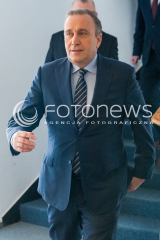  03.04.2018 WARSZAWA<br />KONFERENCJA GRZEGORZA SCHETYNY I KAZIMIERZA MICHALA UJAZDOWSKIEGO<br />N/Z GRZEGORZ SCHETYNA<br /> 