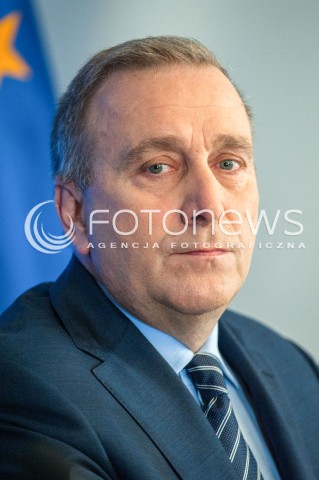  03.04.2018 WARSZAWA<br />KONFERENCJA GRZEGORZA SCHETYNY I KAZIMIERZA MICHALA UJAZDOWSKIEGO<br />N/Z GRZEGORZ SCHETYNA<br /> 