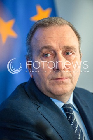  03.04.2018 WARSZAWA<br />KONFERENCJA GRZEGORZA SCHETYNY I KAZIMIERZA MICHALA UJAZDOWSKIEGO<br />N/Z GRZEGORZ SCHETYNA<br /> 