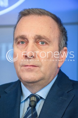  03.04.2018 WARSZAWA<br />KONFERENCJA GRZEGORZA SCHETYNY I KAZIMIERZA MICHALA UJAZDOWSKIEGO<br />N/Z GRZEGORZ SCHETYNA<br /> 