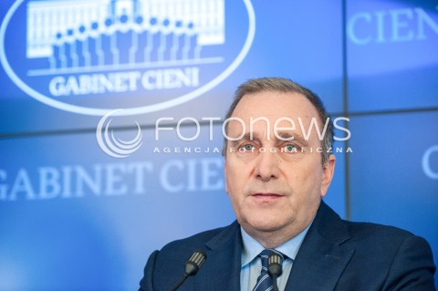  03.04.2018 WARSZAWA<br />KONFERENCJA GRZEGORZA SCHETYNY I KAZIMIERZA MICHALA UJAZDOWSKIEGO<br />N/Z GRZEGORZ SCHETYNA<br /> 