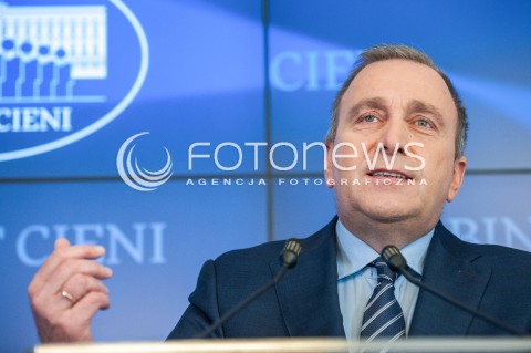  03.04.2018 WARSZAWA<br />KONFERENCJA GRZEGORZA SCHETYNY I KAZIMIERZA MICHALA UJAZDOWSKIEGO<br />N/Z GRZEGORZ SCHETYNA<br /> 