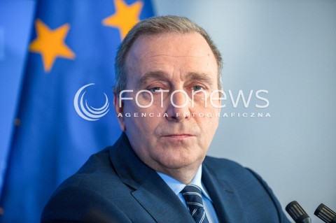  03.04.2018 WARSZAWA<br />KONFERENCJA GRZEGORZA SCHETYNY I KAZIMIERZA MICHALA UJAZDOWSKIEGO<br />N/Z GRZEGORZ SCHETYNA<br /> 