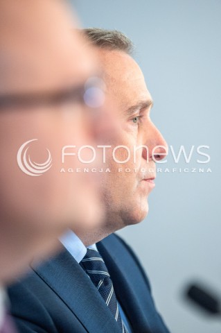  03.04.2018 WARSZAWA<br />KONFERENCJA GRZEGORZA SCHETYNY I KAZIMIERZA MICHALA UJAZDOWSKIEGO<br />N/Z GRZEGORZ SCHETYNA KAZIMIERZ MICHAL UJAZDOWSKI<br /> 