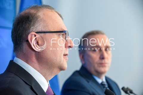  03.04.2018 WARSZAWA<br />KONFERENCJA GRZEGORZA SCHETYNY I KAZIMIERZA MICHALA UJAZDOWSKIEGO<br />N/Z GRZEGORZ SCHETYNA KAZIMIERZ MICHAL UJAZDOWSKI<br /> 