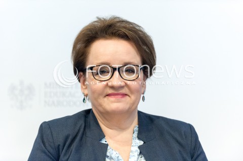  04.04.2018 WARSZAWA<br />POWOLANIE RADY PROGRAMOWEJ DS KOMPETENCJI KONFERENCJA<br />N/Z ANNA ZALEWSKA<br /> 