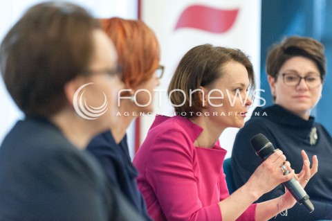  04.04.2018 WARSZAWA<br />POWOLANIE RADY PROGRAMOWEJ DS KOMPETENCJI KONFERENCJA<br />N/Z ANNA ZALEWSKA ELZBIETA RAFALSKA JADWIGA EMILEWICZ PATRYCJA KLARECKA ( PREZES PARP )<br /> 