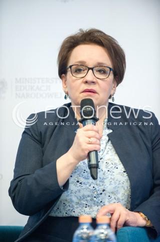  04.04.2018 WARSZAWA<br />POWOLANIE RADY PROGRAMOWEJ DS KOMPETENCJI KONFERENCJA<br />N/Z ANNA ZALEWSKA<br /> 