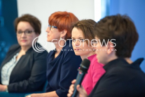  04.04.2018 WARSZAWA<br />POWOLANIE RADY PROGRAMOWEJ DS KOMPETENCJI KONFERENCJA<br />N/Z ANNA ZALEWSKA ELZBIETA RAFALSKA JADWIGA EMILEWICZ PATRYCJA KLARECKA ( PREZES PARP )<br /> 