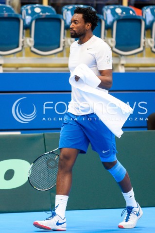 07.04.2018 SOPOT<br />DAVIS CUP BNP PARIBAS DRUZYNOWE MISTRZOSTWA SWIATA W TENISIE 2 RUNDA STREFY EURO AFRYKANSKIEJ<br />DAVIS CUP BNP PARIBAS THE WORLD CUP OF TENNIS 2 ROUND EURO AFRICA AREA<br />POLSKA (poland) - ZIMBABWE (zimbabwe)<br />N/Z TAKANYI GARANGANGA<br /> 