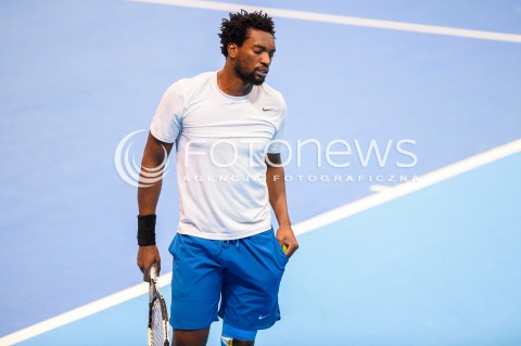  07.04.2018 SOPOT<br />DAVIS CUP BNP PARIBAS DRUZYNOWE MISTRZOSTWA SWIATA W TENISIE 2 RUNDA STREFY EURO AFRYKANSKIEJ<br />DAVIS CUP BNP PARIBAS THE WORLD CUP OF TENNIS 2 ROUND EURO AFRICA AREA<br />POLSKA (poland) - ZIMBABWE (zimbabwe)<br />N/Z TAKANYI GARANGANGA<br /> 