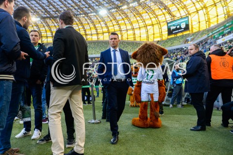  07.04.2018 GDANSK<br />PILKA NOZNA - EKSTRAKLASA SEZON 2017/2018<br />MECZ LECHIA GDANSK - ARKA GDYNIA<br />N/Z LESZEK OJRZYNSKI<br /> 