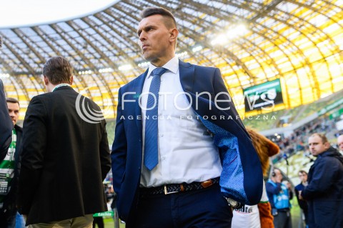  07.04.2018 GDANSK<br />PILKA NOZNA - EKSTRAKLASA SEZON 2017/2018<br />MECZ LECHIA GDANSK - ARKA GDYNIA<br />N/Z LESZEK OJRZYNSKI<br /> 