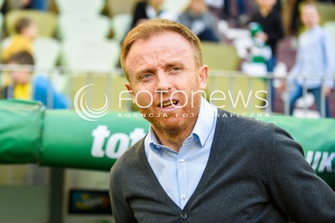  07.04.2018 GDANSK<br />PILKA NOZNA - EKSTRAKLASA SEZON 2017/2018<br />MECZ LECHIA GDANSK - ARKA GDYNIA<br />N/Z PIOTR STOKOWIEC<br /> 