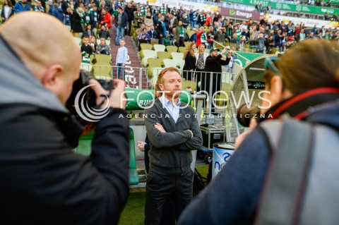  07.04.2018 GDANSK<br />PILKA NOZNA - EKSTRAKLASA SEZON 2017/2018<br />MECZ LECHIA GDANSK - ARKA GDYNIA<br />N/Z PIOTR STOKOWIEC<br /> 