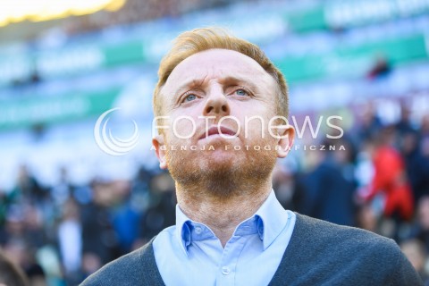  07.04.2018 GDANSK<br />PILKA NOZNA - EKSTRAKLASA SEZON 2017/2018<br />MECZ LECHIA GDANSK - ARKA GDYNIA<br />N/Z PIOTR STOKOWIEC<br /> 