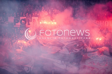  07.04.2018 GDANSK<br />PILKA NOZNA - EKSTRAKLASA SEZON 2017/2018<br />MECZ LECHIA GDANSK - ARKA GDYNIA<br />N/Z KIBICE OPRAWA LECHII GDANSK RACE DYM<br /> 