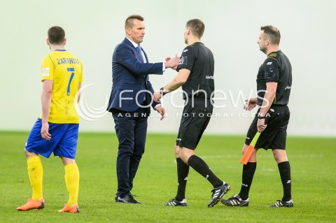  07.04.2018 GDANSK<br />PILKA NOZNA - EKSTRAKLASA SEZON 2017/2018<br />MECZ LECHIA GDANSK - ARKA GDYNIA<br />N/Z LESZEK OJRZYNSKI DZIEKUJE SEDZIOM<br /> 