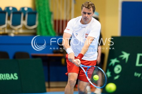  08.04.2018 SOPOT<br />DAVIS CUP BNP PARIBAS DRUZYNOWE MISTRZOSTWA SWIATA W TENISIE 2 RUNDA STREFY EURO AFRYKANSKIEJ<br />DAVIS CUP BNP PARIBAS THE WORLD CUP OF TENNIS 2 ROUND EURO AFRICA AREA<br />POLSKA (poland) - ZIMBABWE (zimbabwe)<br />N/Z MARCIN MATKOWSKI<br /> 