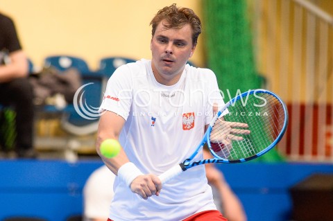  08.04.2018 SOPOT<br />DAVIS CUP BNP PARIBAS DRUZYNOWE MISTRZOSTWA SWIATA W TENISIE 2 RUNDA STREFY EURO AFRYKANSKIEJ<br />DAVIS CUP BNP PARIBAS THE WORLD CUP OF TENNIS 2 ROUND EURO AFRICA AREA<br />POLSKA (poland) - ZIMBABWE (zimbabwe)<br />N/Z MARCIN MATKOWSKI<br /> 