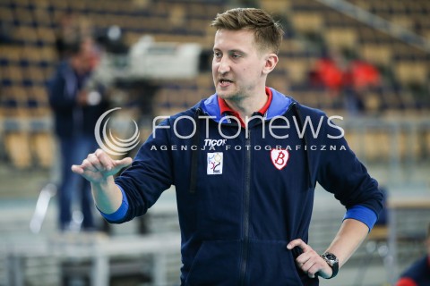  11.04.2018 LODZ SIATKOWKA ORLEN LIGA SEZON 2017/2018 <br />
GROT BUDOWLANI LODZ - CHEMIK POLICE<br />
N/Z TRENER MARIUSZ KRZYSZTALOWICZ<br />
 