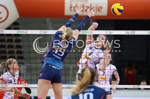  11.04.2018 LODZ SIATKOWKA ORLEN LIGA SEZON 2017/2018 <br />
GROT BUDOWLANI LODZ - CHEMIK POLICE<br />
N/Z JULIA PIOTROWSKA<br />
 