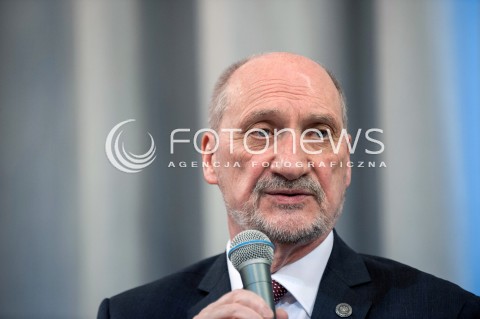  11.04.2018 WARSZAWA<br />PREZENTACJA RAPORTU TECHNICZNEGO PODKOMISJI DO PONOWNEGO ZBADANIA WYPADKU LOTNICZEGO Z DNIA 10 KWIETNIA 2010<br />N/Z ANTONI MACIEREWICZ<br /> 