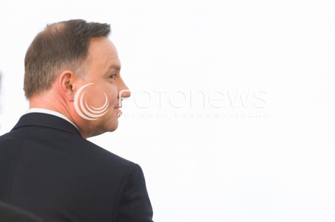  11.04.2018 WARSZAWA PALAC PREZYDENCKI<br />KONFERENCJA WSPOLNIE O KONSTYTUCJI WSPOLNIE O GOSPODARCE<br />N/Z PREZYDENT RP ANDRZEJ DUDA <br /> 