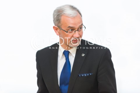  11.04.2018 WARSZAWA PALAC PREZYDENCKI<br />KONFERENCJA WSPOLNIE O KONSTYTUCJI WSPOLNIE O GOSPODARCE<br />N/Z JERZY KWIECINSKI<br /> 