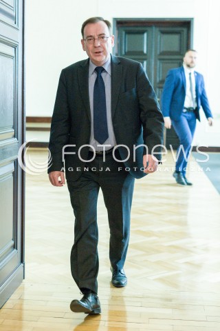  12.04.2018 WARSZAWA<br />POSIEDZENIE RADY MINISTROW<br />N/Z MARIUSZ KAMINSKI<br /> 