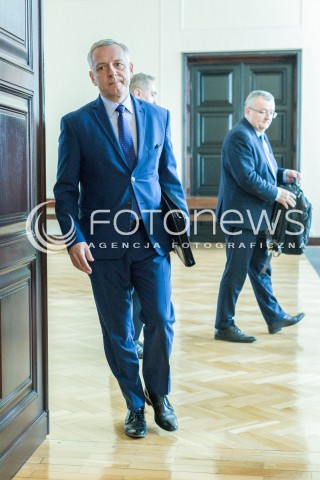  12.04.2018 WARSZAWA<br />POSIEDZENIE RADY MINISTROW<br />N/Z MAREK ZAGORSKI ANDRZEJ ADAMCZYK<br /> 